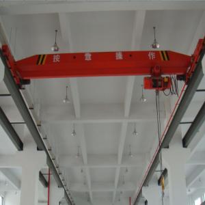 Wholesale Single Girder Overhead Crane Cabin Workstation Bridge Crane from china suppliers