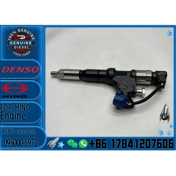 Common Rail Injector Assembly 095000-5972 295050-0490 295050-1600 295050-1890 23670-E0360