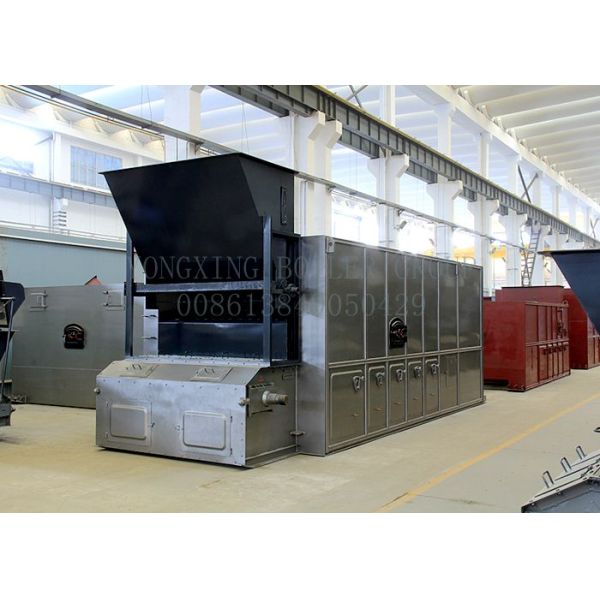 Three - Return Residential Coal Fired Boilers Coal Powered Boiler Easy Installation