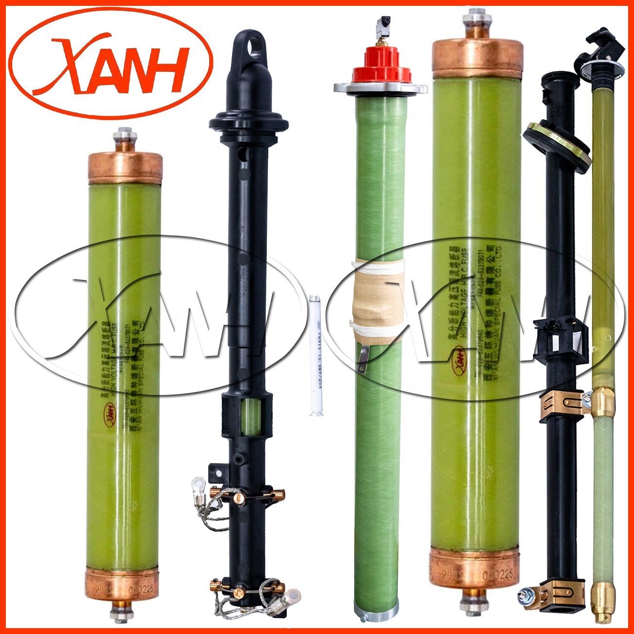 Wholesale Quartz Sands Transformer Barrel Fuse Current Limiting 3kv 150A from china suppliers