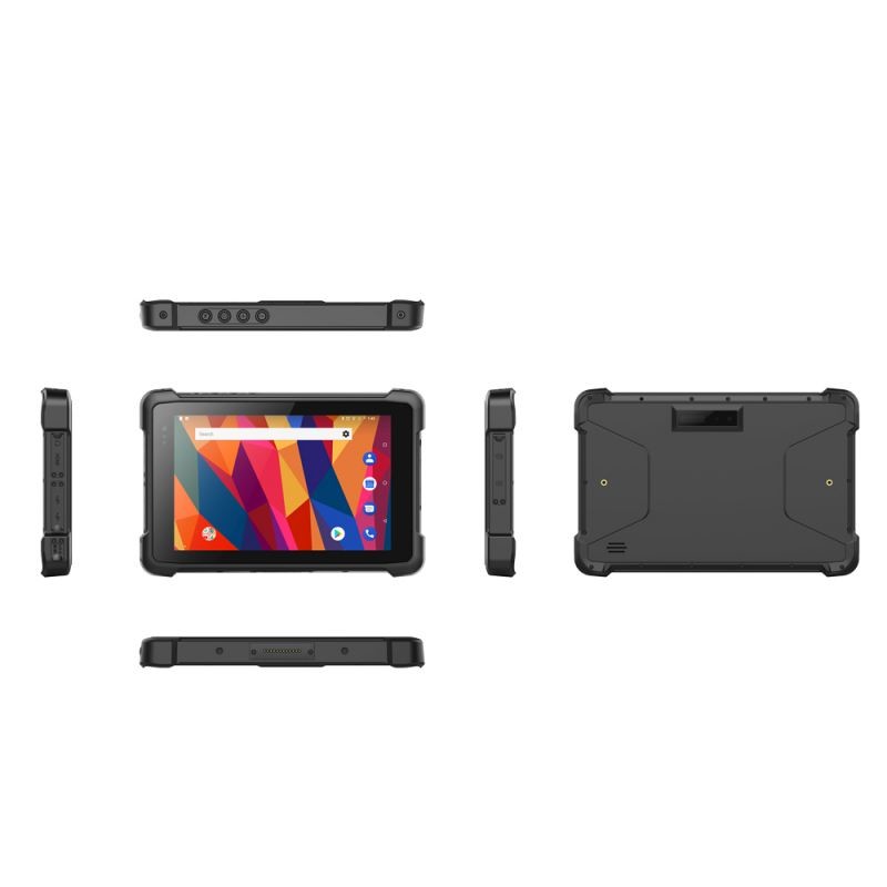Wholesale 250Nits Android Tablet Barcode Scanner , CE Industrial Rugged Tablet PC from china suppliers