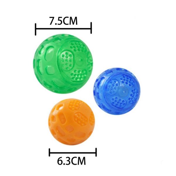 personalised dog ball