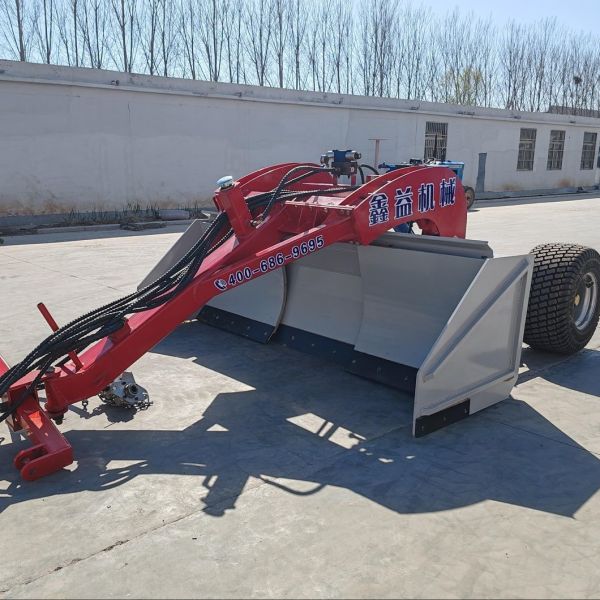 Original Factory High Accuracy Land Grader Machine Satellite Land Leveler for Farm Use