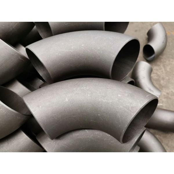 ASME B16.9 Butt Welded Pipe Fittings SCH10 SCH20 STD SCH40 SCH80 Black Steel Elbow