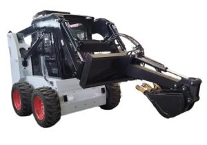 700kg Skid Steer Loader JC45 36.7Kw With Backhoe Arm Sale in Saudi Arabia
