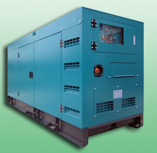 Quality Open / Silent 100KVA Diesel powered portable generator set , diesel backup generators for sale