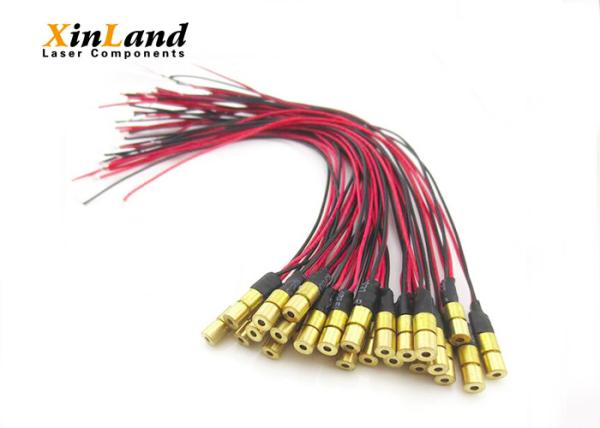 Quality Collimated Laser Dot Diode Module for sale