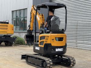 Wholesale Kubota Engine 2 Ton Mini Digger Hydraulic Crawler Farm Use High Efficiency from china suppliers