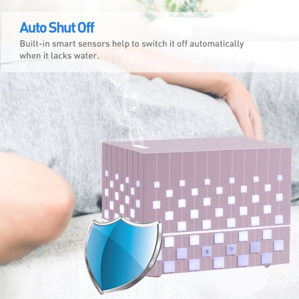 Rubik's Cube Design 220ml Plastic Aroma Diffuser