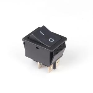 China 12 Volt Illuminated Rocker Switch , Electrical Waterproof Mini Rocker Switch on sale