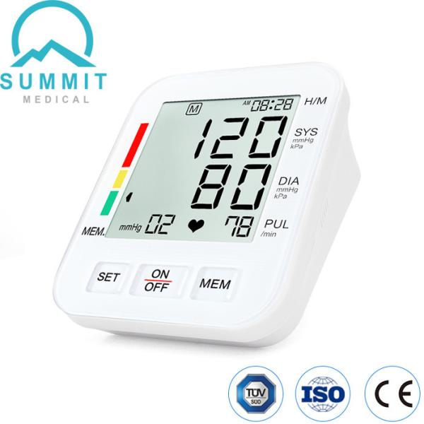 Quality Blood Pressure Monitor Digital Arm Type With Large LCD Display And 180 Sets Memory for sale