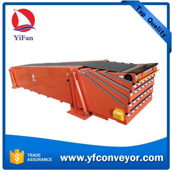 Quality Retractable Belt Conveyor for Loading Unloading all size of trucks,vehicles for sale