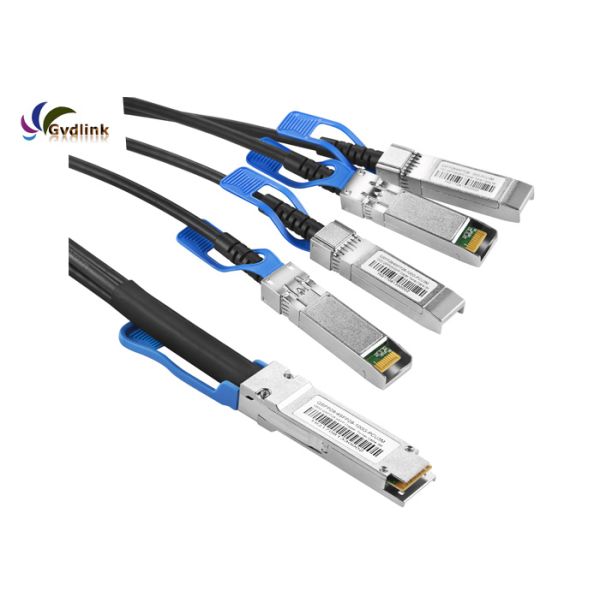 QSFP-4SFP25G-CU3M Twinax Passive Copper Cable