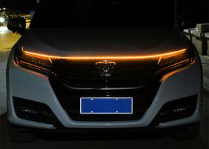 China 1.5m 1.8m Car Daytime Running Light SMD2835 Car Hood Light Bar IP68 on sale