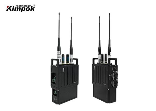 Quality Mobile Vehicle IP Mesh Network 128 Nodes Self Networking 1-3W RF output power for sale