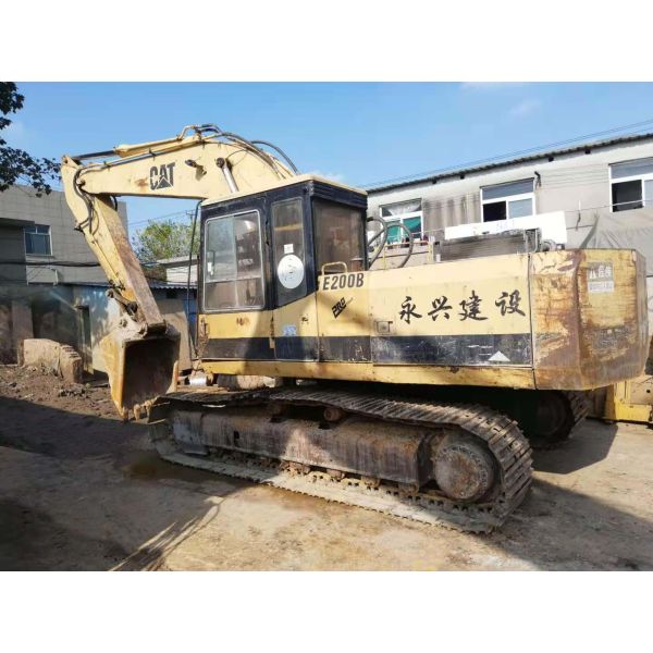 Caterpillar E200B Crawler Type Used CAT Excavators 18000kg
