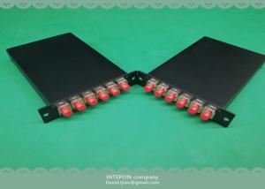 China Fiber optic circulator module, 1310nm & 1550nm, LGX metal box packaged, FC adapter. on sale