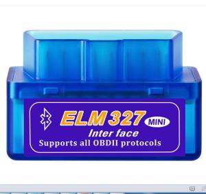 China 10m Bluetooth OBD2 ELM327 Automotive Diagnostic Adapter on sale