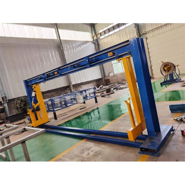 4kw 40m/min Shutter Door Roll Forming Machine 0.8-1.5mm Thickness
