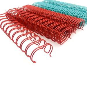 Wholesale 5/8&quot; - 1-3/4&quot; Double Loop Binding Wire For Notebook from china suppliers
