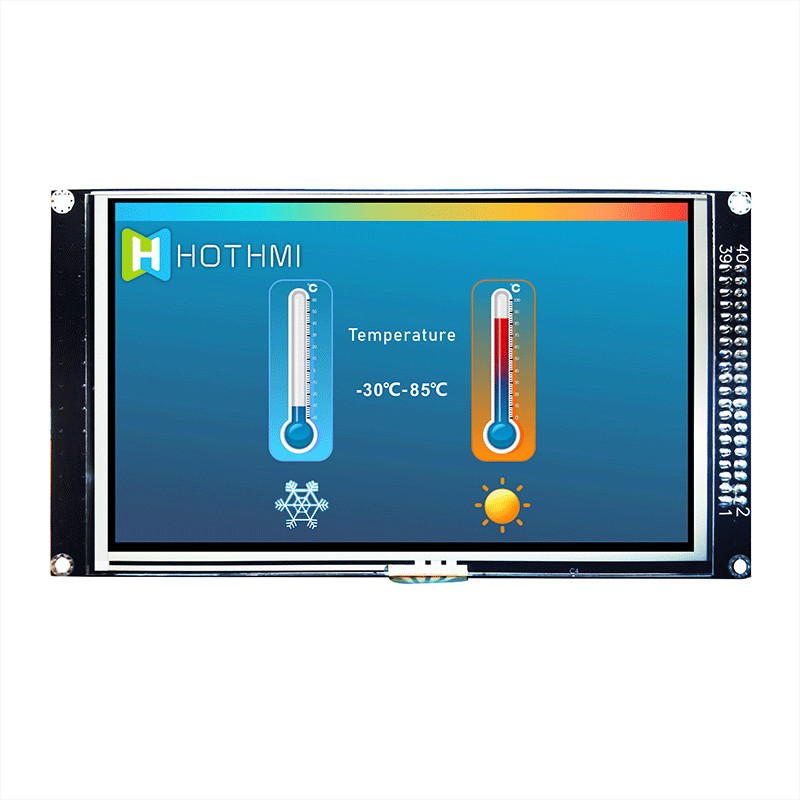 5.0 Inch 800x480 IPS Resistive TFT Module Panel With LCD Controller Board
