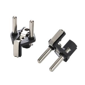 Wholesale 16A 4.8mm Hollow Pin VDE EU Plug Insert Schuko from china suppliers