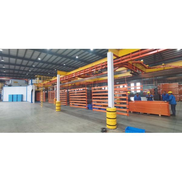 Warehouse Economic Space Saving Radio Shuttle Pallet Racking System For Warehouse