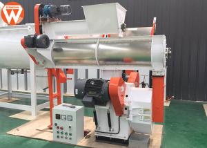 Wholesale 1-2.5 T/H Animal Poultry Pellet Feed Plant For Small Farm Factory Power 50kw from china suppliers