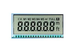 Wholesale Transmissive Customized Lcd Monochrome Display 6 Digit 3.6V from china suppliers