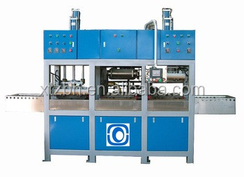 Compostable Pulp Thermoforming Machine