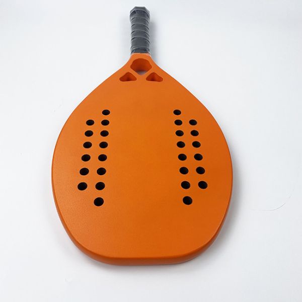 Frame Shape Beach Tennis Racket Carbon Fiber Professional Indoor Sports