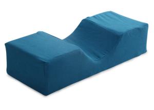 Wholesale Blue Color Memory Foam Pillows Soft Ergonomic Eyelash Extensions Customizable from china suppliers