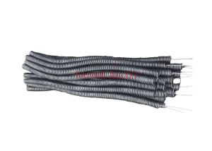 China SUS304 SUS321 Coil Tube Spiral Heater Element Annealing on sale