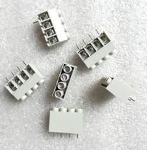 Wholesale Gray Or White PCB Screw Terminal Block RD168-5.0 2-24P 300V 16A 168 5.0 180d Or 90d pcb terminal blocks terminal block from china suppliers