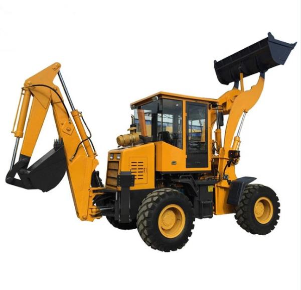 Quality 37KW Multifunctional 0.5CBM Front End Loader Backhoe for sale