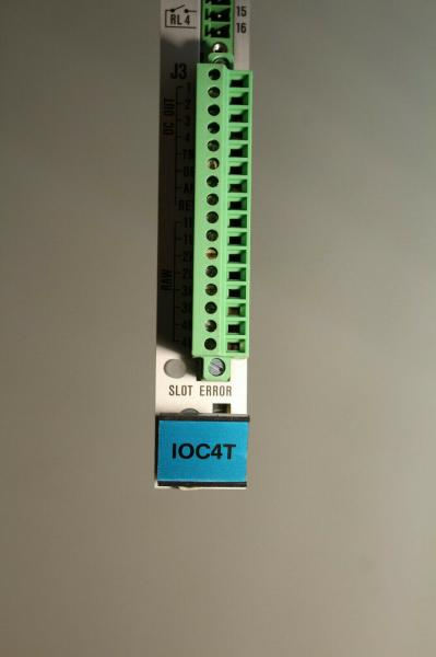 Quality IOC4T 200-560-000-013 INPUT/OUTPUT CARD FOR MPC4 CARDS for sale