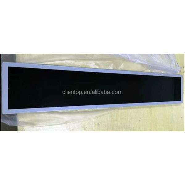 36.6 Inch LCD Panel Kit BOE DV366FBM-N10 Ultra Wide Thin LCD Panel 1920x290 LCD Display Panel Module 700nits