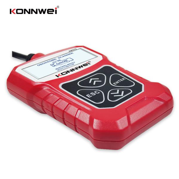 Quality 0.77W OBDII Engine Fault Code Reader KONNWEI KW310 for DIY Car Owners for sale
