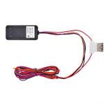 Small Size GPS LBS Double Mini GPS Tracker Device With Software / Mobile App