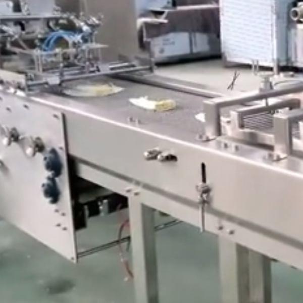 Quality Yucheng Automatic Lumpia Wrapper Machine 45 Kw Commercial Spring Roll Maker for sale