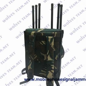 China Customize 850MHz 2100MHz 2400MHz Signal Jammer Blocking GSM CDMA 3G 4G 5G WiFi 2.4G Mobile phone Jammer on sale