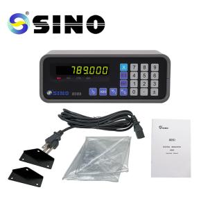 Wholesale SINO SDS3-1 Sensor Encoder Lathe DRO Kit Glass Lathe Digital Readout System from china suppliers