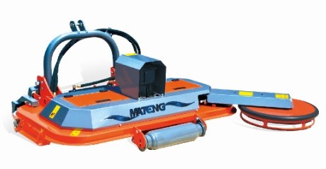 Wholesale New Vineyard Shredder G.FM model for tractor PTO equipment from china suppliers