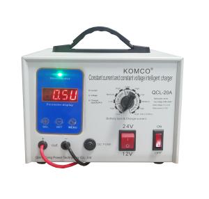 Wholesale Adjustable EV Battery Chargers With 110V/220V Input For Trucks SUVs RVs from china suppliers