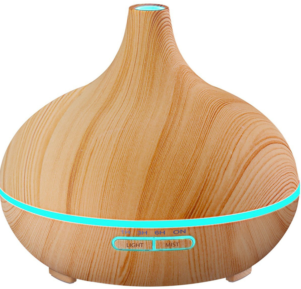Wholesale Ultrasonic ABS PP 0.65A 50ml/H Wood Aromatherapy Diffuser from china suppliers