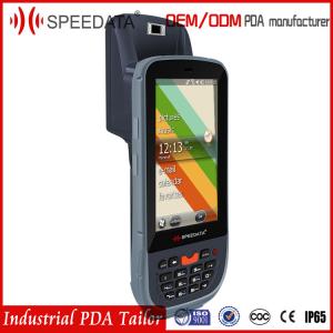 Small Magnetic Card NFC RFID Reader 2D Rugged Barcode Scanner