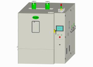 China Simulation High Altitude Chamber 1C/Min Humidity Temperature Controlled on sale