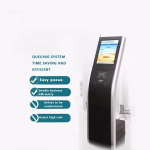 China Windows 10 Touch Screen Digital Kiosk with Software and 19inch Screen Size on sale