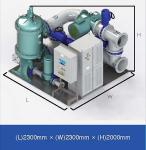 IACS Approved IMO MEPC.279(70) Standard 3000m3/h Marine Ballast Water Management