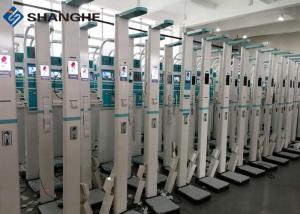 Automatic Height Weight Bmi Machine , Coin Operated Men'S Height And Weight Scale With Printer